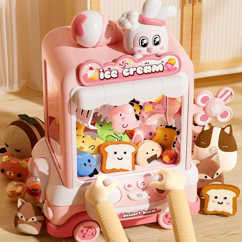 Rabbit Doll Machine Toy for Ki - Claw Crane Machine 评论和价格