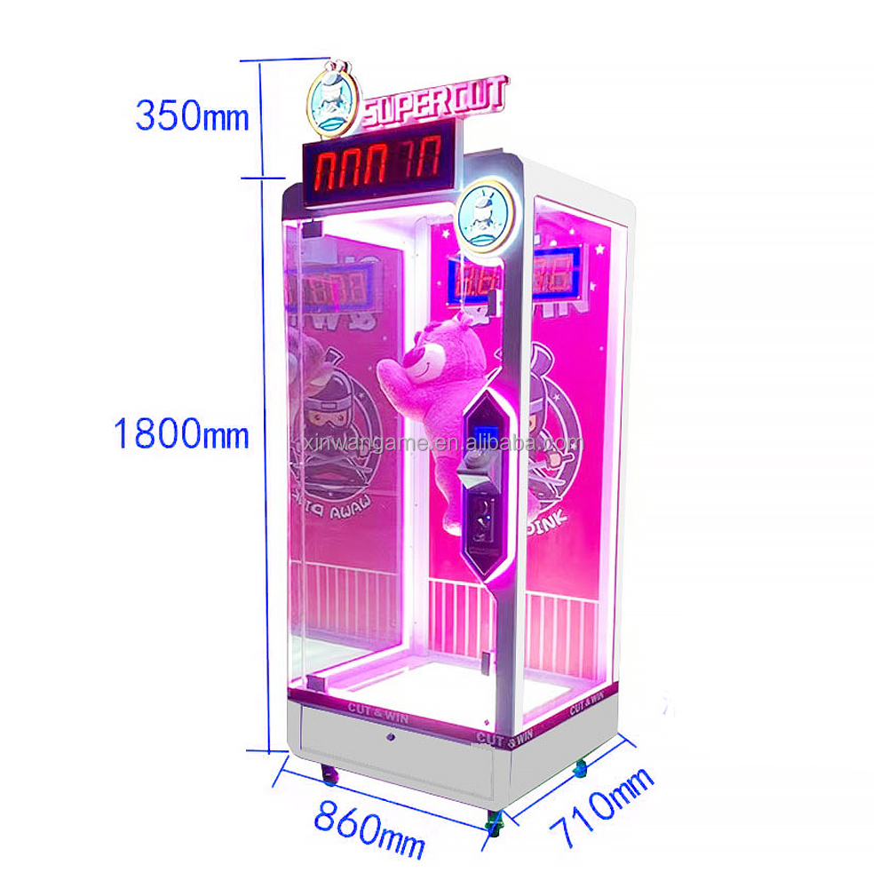 Lucky 10 Seconds Challenge Big - Arcade Prize Vending Machine 评论和价格