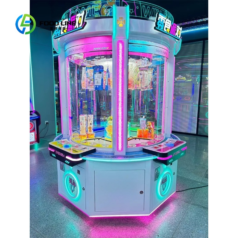 Custom Coin Operated Doll Mach - Arcade Prize Vending Machine 评论和价格