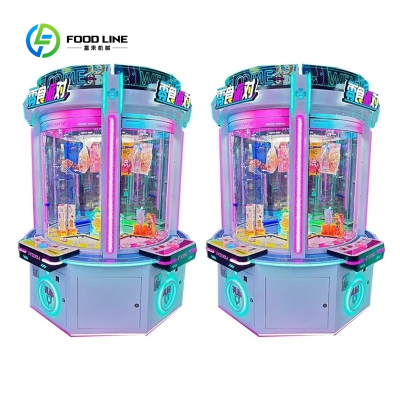 Custom Coin Operated Doll Mach - Arcade Prize Vending Machine 评论和价格