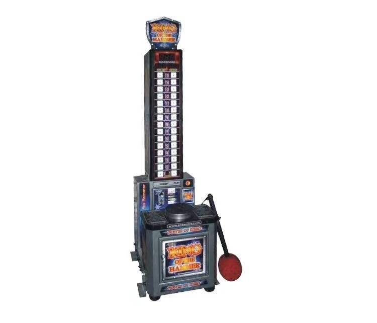 Blue Indoor Arcade Hammer Game - Boxing Machine Arcade 评论和价格