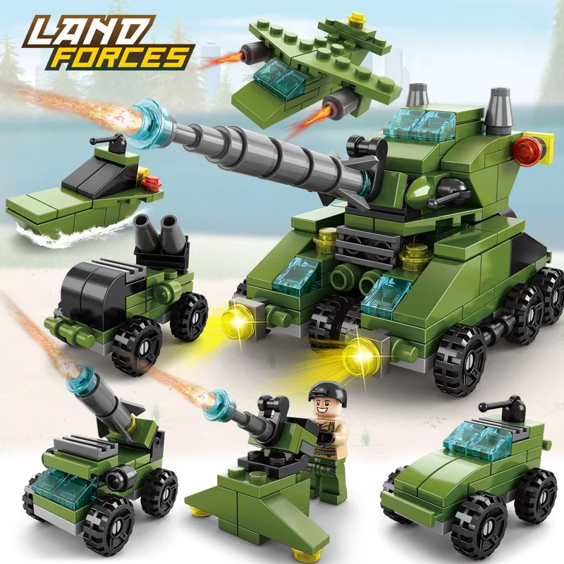 6 in 1 Mega City Building Set  - Claw Crane Machine 评论和价格