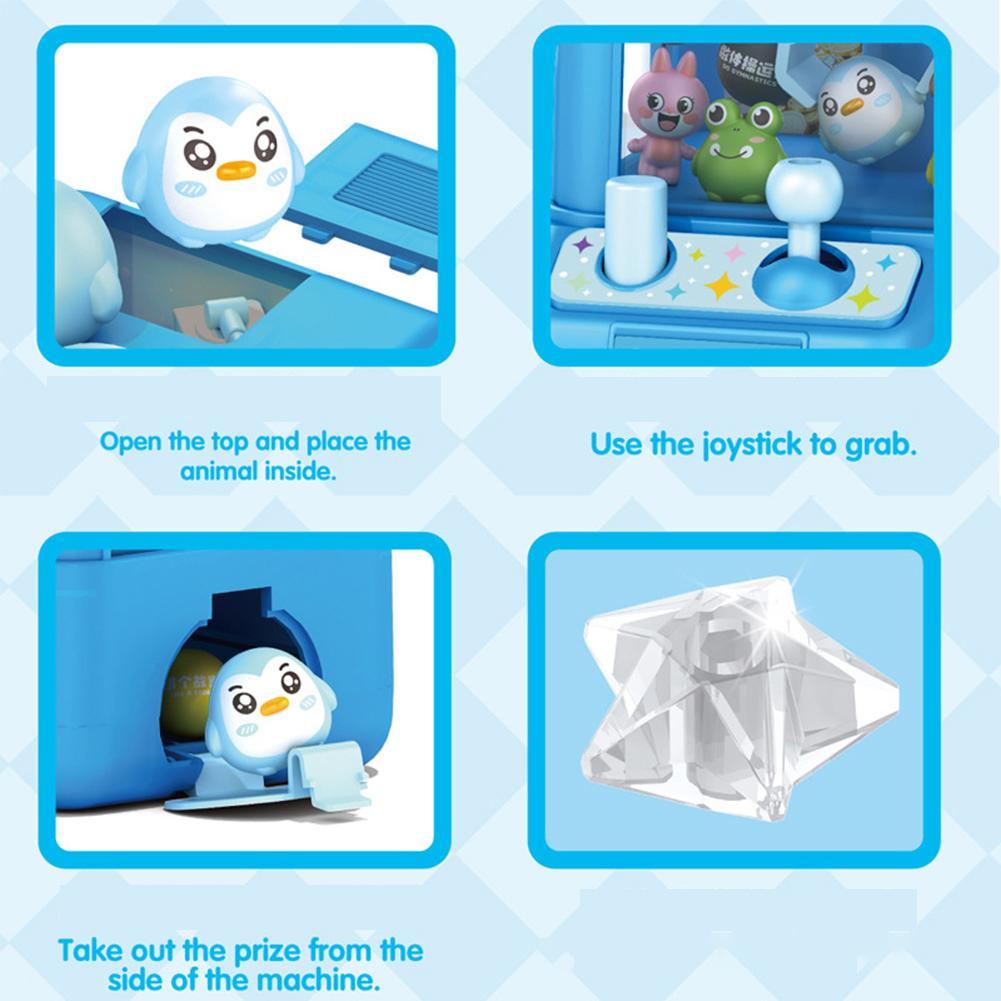 Upgrade DIY Automatic Doll Mac - Claw Crane Machine 评论和价格