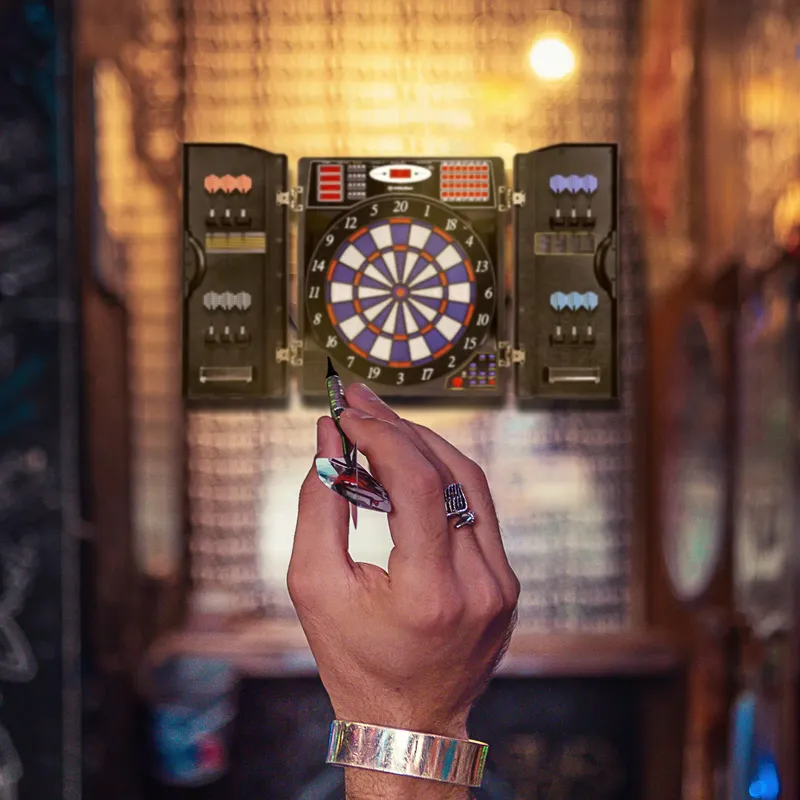 Wholesale Magnetic Durable Pla - Electronic Dartboard Cabinet 评论和价格