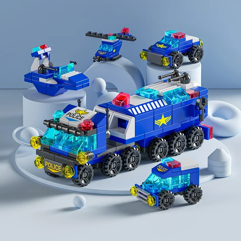 City Fire Car Building Blocks  - Claw Crane Machine 评论和价格