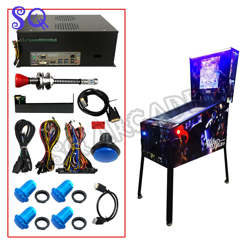 Pinball Machine DIY Kit 96-in- - Skee Ball Arcade 评论和价格