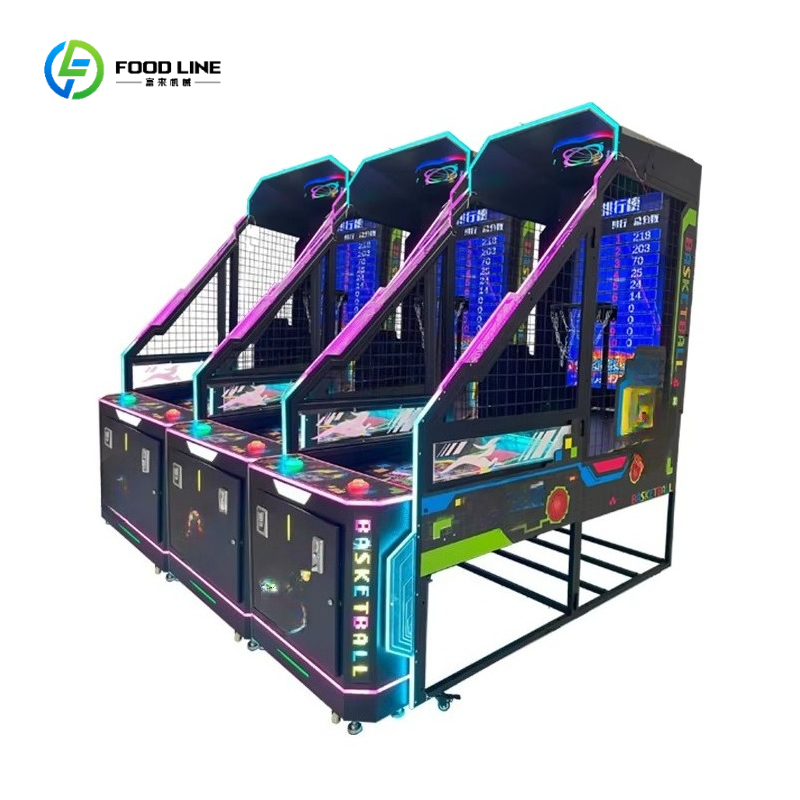 Commercial Coin-Operated Baske - Arcade Game Coin 评论和价格