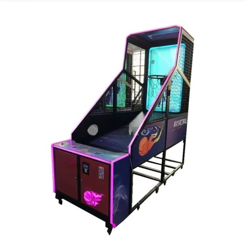 Commercial Coin-Operated Baske - Arcade Game Coin 评论和价格