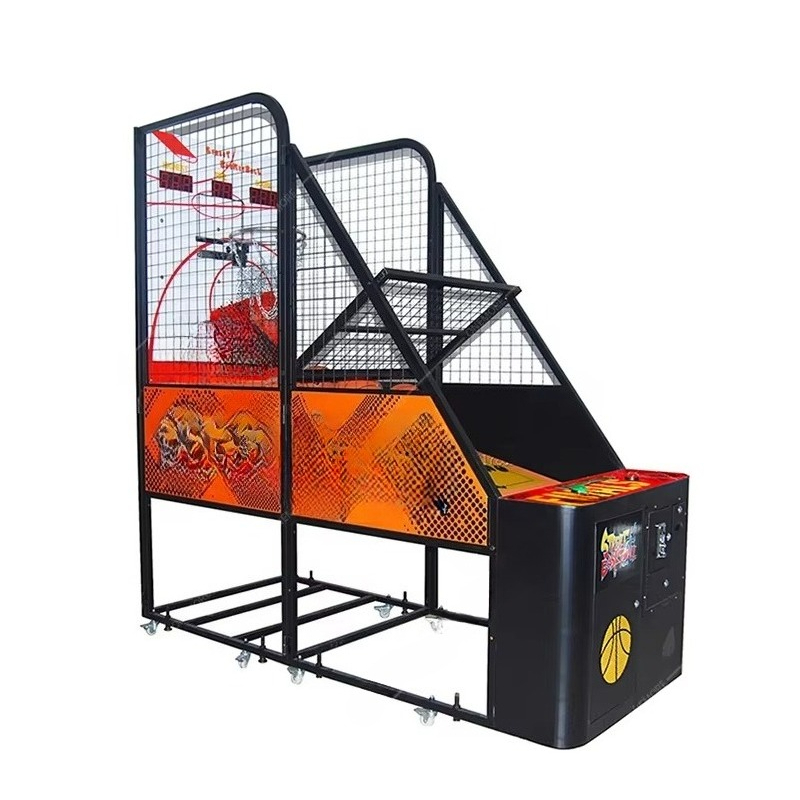 Commercial Coin-Operated Baske - Arcade Game Coin 评论和价格